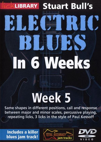 Stuart Bull's Electric Blues In 6 Weeks: Week 5, Git (DVD)