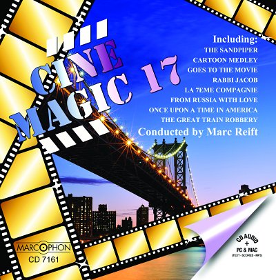 conducted by Marc Reift Cinemagic 17 (CD)