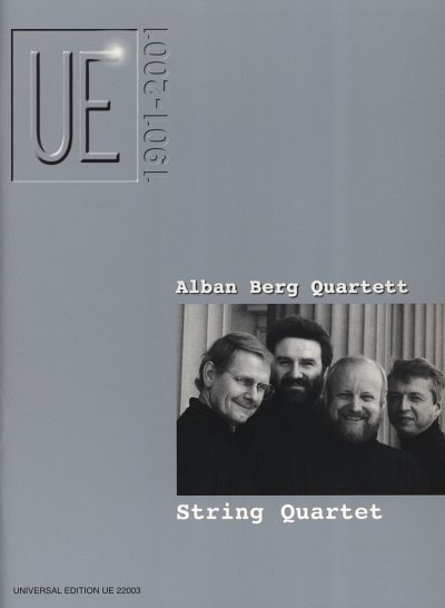 Diverse: UE Jubiläum - String Quartet Band 1 (Stp)