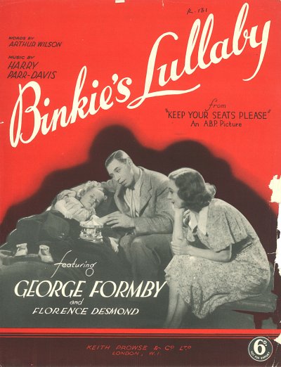 DL: H.P.A.W.G. Formby: Binkie's Lullaby, GesKlavGit