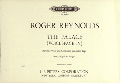 R. Reynolds: The palace (Voicespace 4)