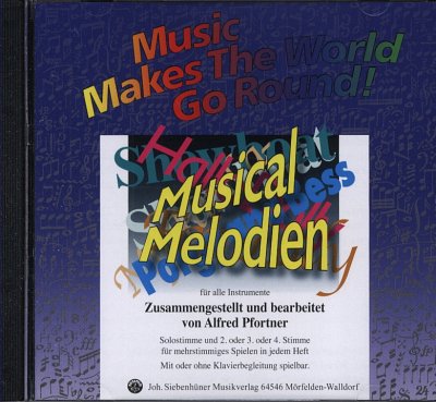 Musical Melodien Music Makes The World Go Round