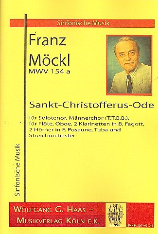 F. Moeckl: Sankt Christofferus Ode Mwv 154a
