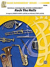"Rock the Halls (Based on ""Deck the Halls""): (wp) 1st B-flat Trombone T.C."