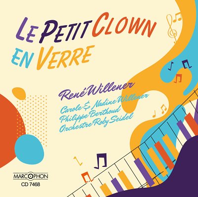 Le Petit Clown En Verre (CD)
