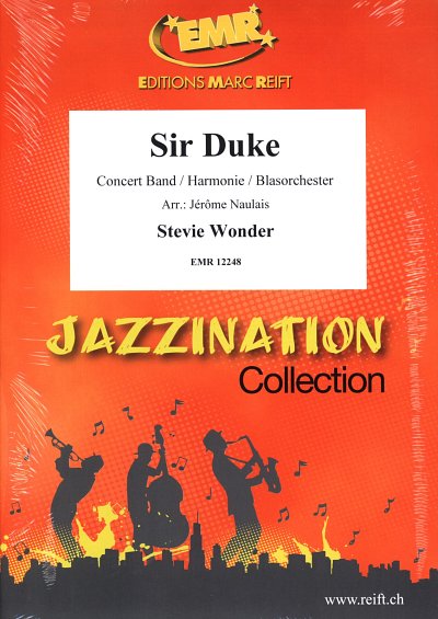 S. Wonder: Sir Duke, Blasorch (Pa+St)