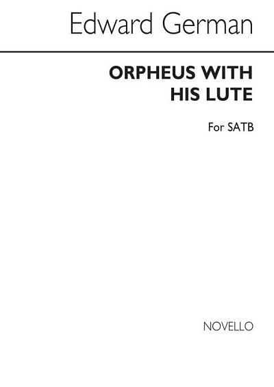 E. German: Orpheus With His Lute