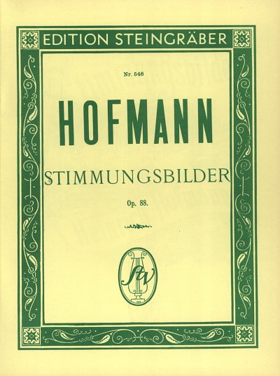 H. Heinrich: Stimmungsbilder op. 88, Klav