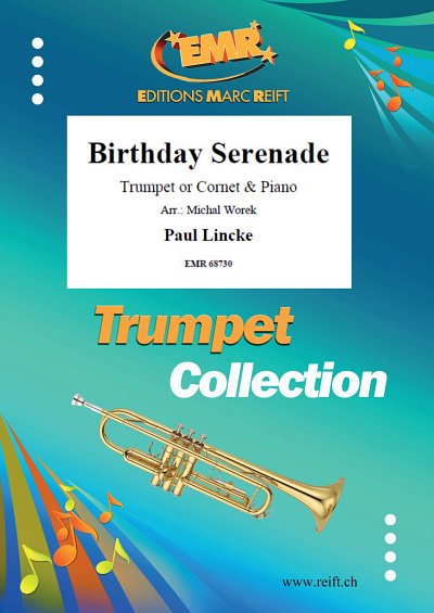 DL: P. Lincke: Birthday Serenade, Trp/KrnKlav