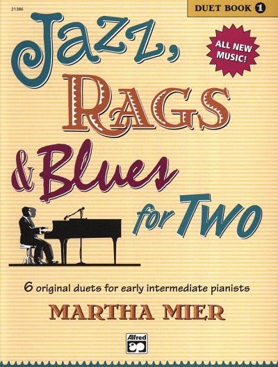 M. Mier: Jazz, Rags & Blues for Two 1, Klav4m (Sppa)