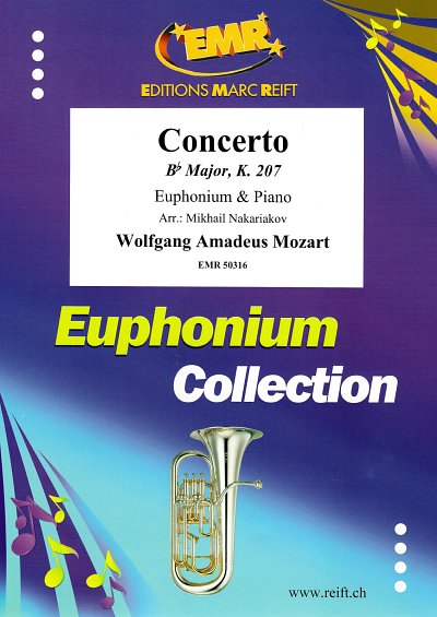 W.A. Mozart: Concerto, EuphKlav