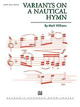 DL: M. Williams,: Variations on a Nautical Hymn, Blaso (Pa+S