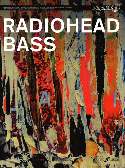 AQ: Radiohead: Authentic Play-Along Bass Gu., E-Bas (B-Ware)