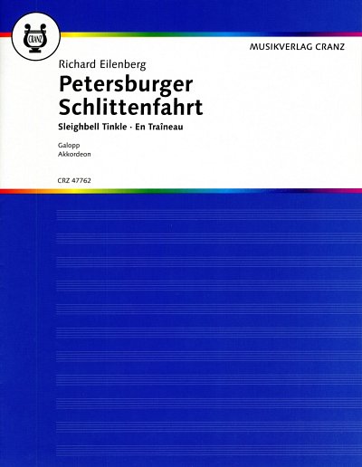 R. Eilenberg: Petersburger Schlittenfahrt, Akk