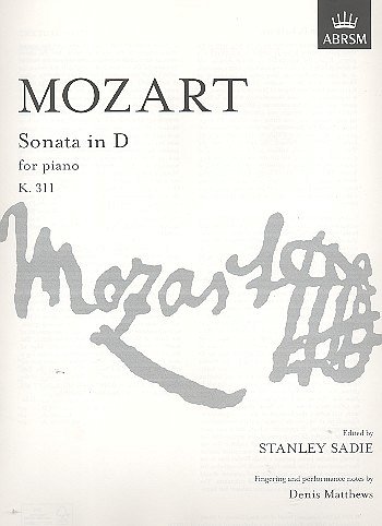 S. Sadie: Sonata In D For Piano K.311, Klav