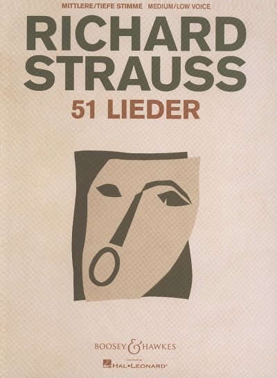 R. Strauss: 51 Lieder, GesMTKlav