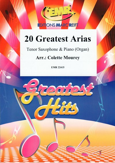 DL: C. Mourey: 20 Greatest Arias, TsaxKlavOrg
