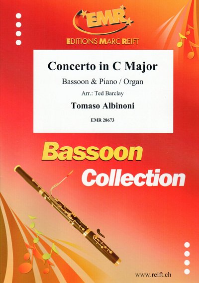 T. Albinoni: Concerto In C Major, FagKlav/Org