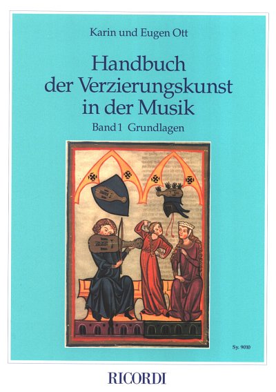 K. Ott: Handbuch der Verzierungskunst in der Musik 1 (Bu)
