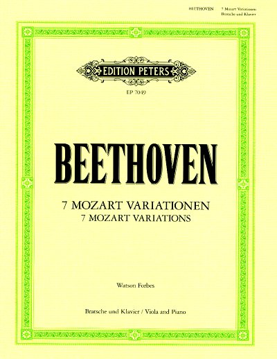L. v. Beethoven: Bei Maennern Welche Liebe Fuehlen (Mozart)