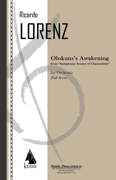 R. Lorenz: Olokun's Awakening