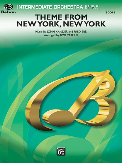 J. Kander: New York, New York, Theme from, Sinfo (Part.)