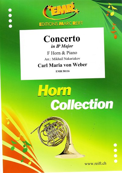 C.M. von Weber: Concerto, HrnKlav