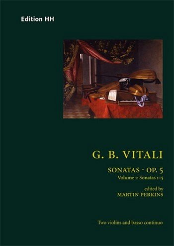 G.B. Vitali: Sonatas - Volume 1 op. 5, 2VlBc (Pa+St)
