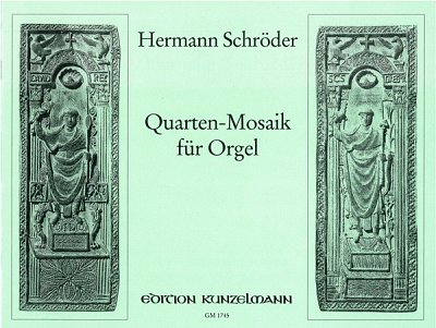 H. Schröder: Quarten-Mosaik für Orgel