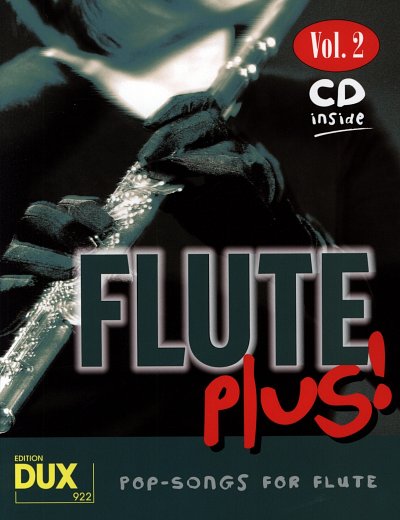 A. Himmer: Flute plus! 2 - Pop Songs for Flute, Fl (+CD)