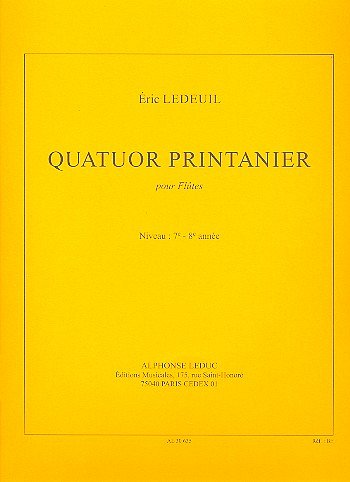 E. Ledeuil: Quator Printanier pour Flutes (Bu)