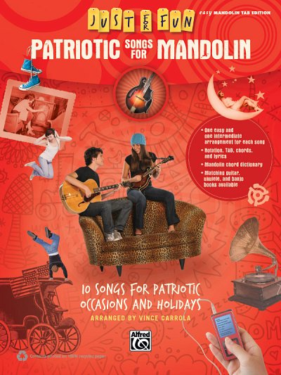 Just for Fun: Patriotic Songs for Mandolin, Mand (Bu)