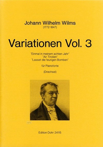 J.W. Wilms: Variationen Vol. 3, Klav (Part.)