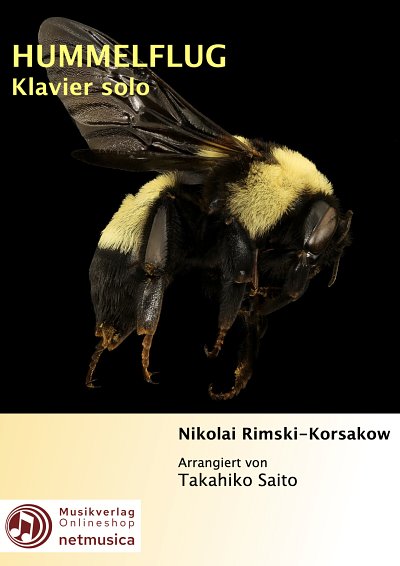DL: N. Rimski-Korsakow: Hummelflug, Klav (Part.)