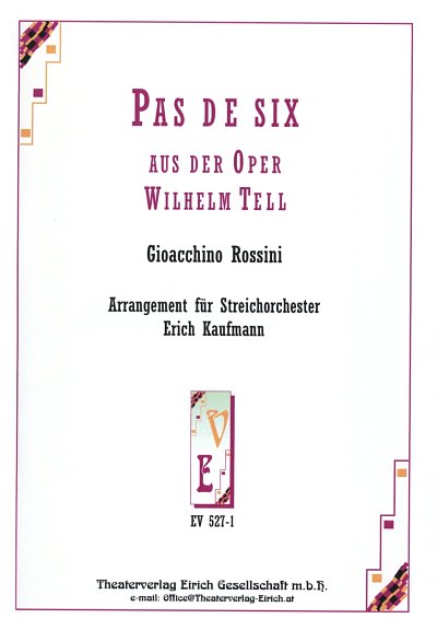 G. Rossini: Pas De Six (Wilhelm Tell)