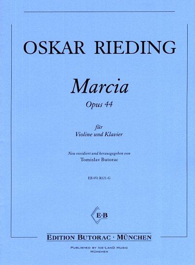 O. Rieding: Marcia Op 44