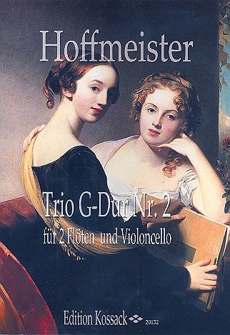F.A. Hoffmeister: Trio G-Dur Nr .2, 2FlVc (Pa+St)