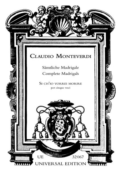 C. Monteverdi: Si ch'io vorrei morire SV89 