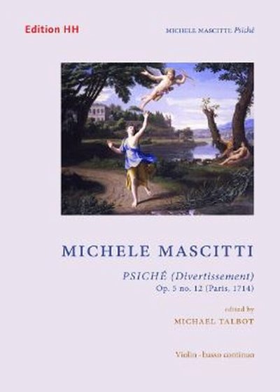 M. Mascitti: Psiché (Divertissement) op. 5/12, VlBc (Pa+St)