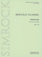 DL: B. Hummel: Sostenuto, Op. 11b, VaKlv