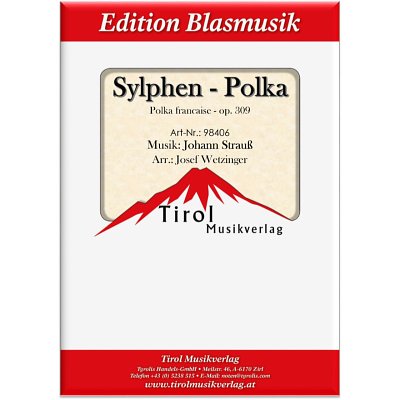 J. Strauß (Sohn): Sylphen-Polka, Blaso (Pa+St)