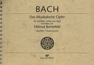 J.S. Bach: Das Musikalische Opfer BWV 1079 / Einzelstimme Fl