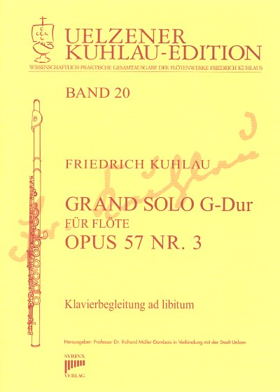F. Kuhlau: Grand Solo G-Dur Op 57/3 Uelzener Kuhlau Edition 