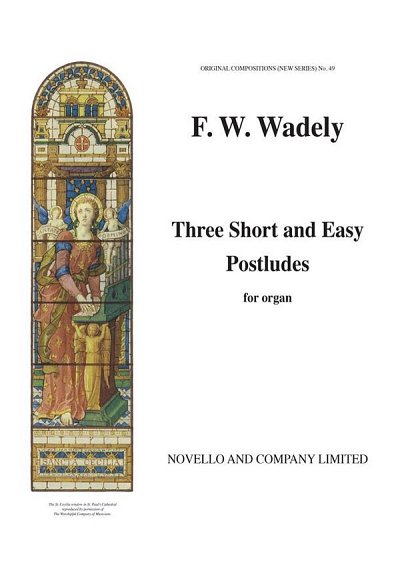 Three Short And Easy Postludes, Org