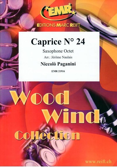 DL: N. Paganini: Caprice No. 24, 8Sax