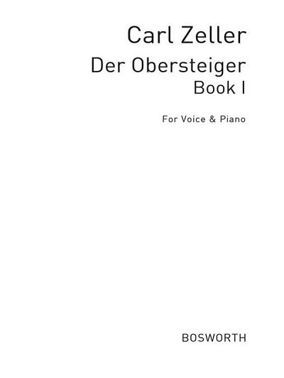 C. Zeller: Der Obersteiger Book 1 (German Lyrics)