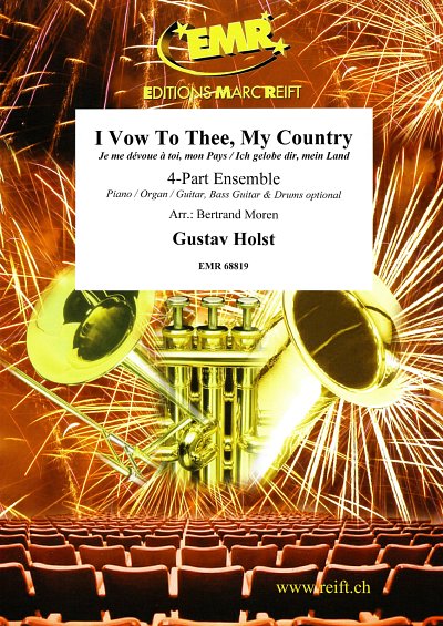 G. Holst: I Vow To Thee, My Country, Varens4