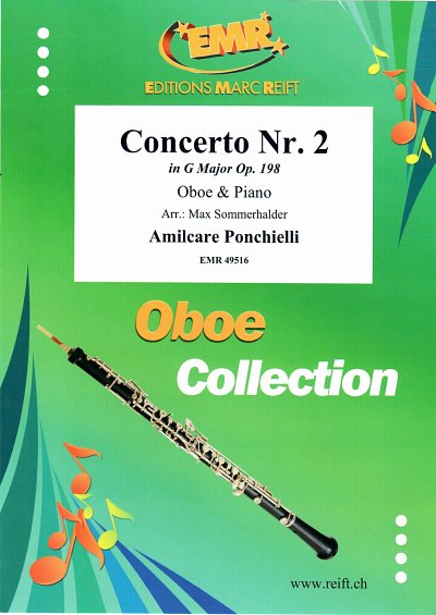 A. Ponchielli: Concerto Nr. 2, ObKlav