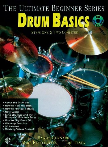 S. Gennaro: Drum Basics 1 & 2, Drst (+CD)