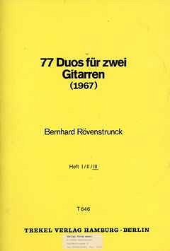 Roevenstrunck Bernhard: 77 Duos 3